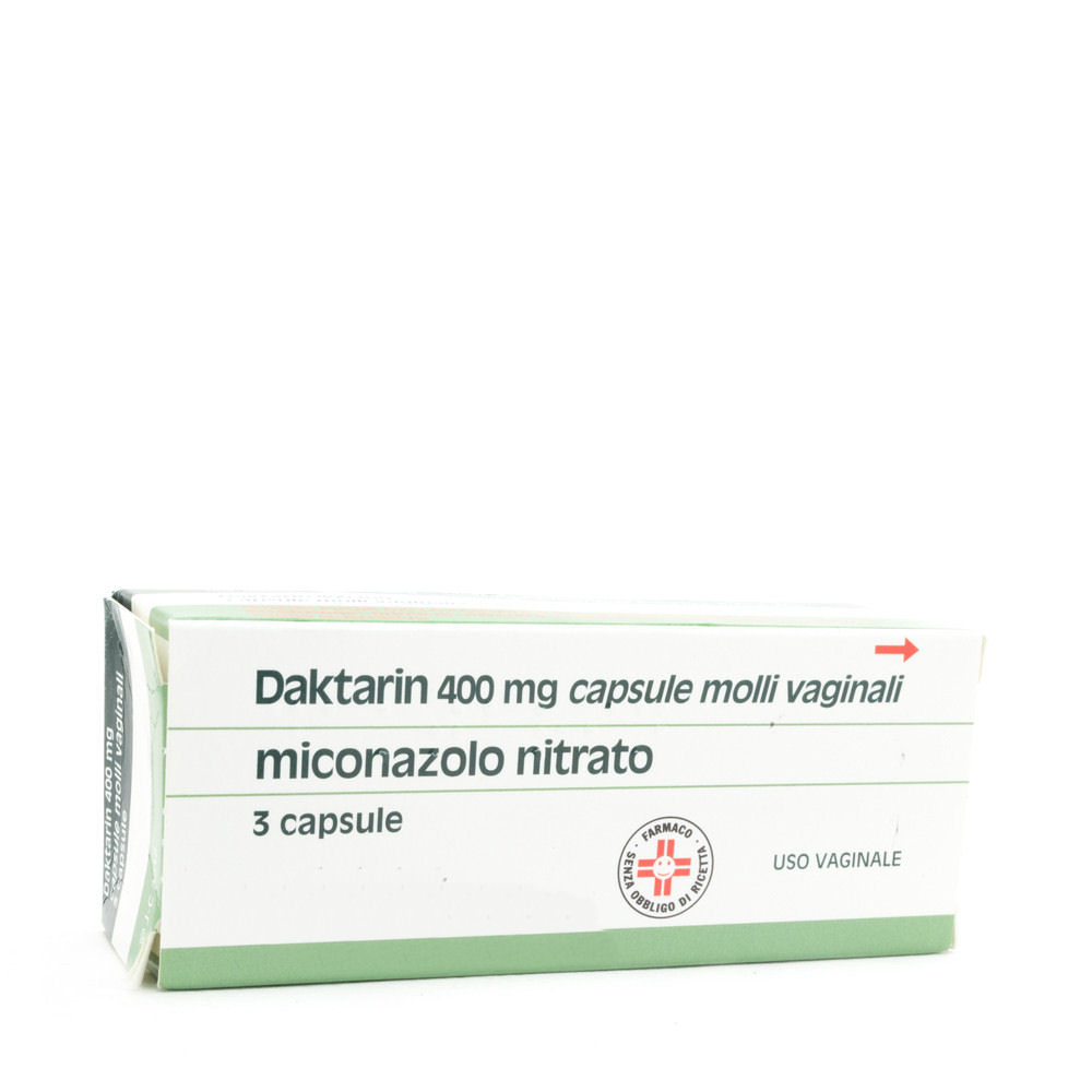 DAKTARIN*3CPS VAG 400MG - Antica Farmacia Ferrari