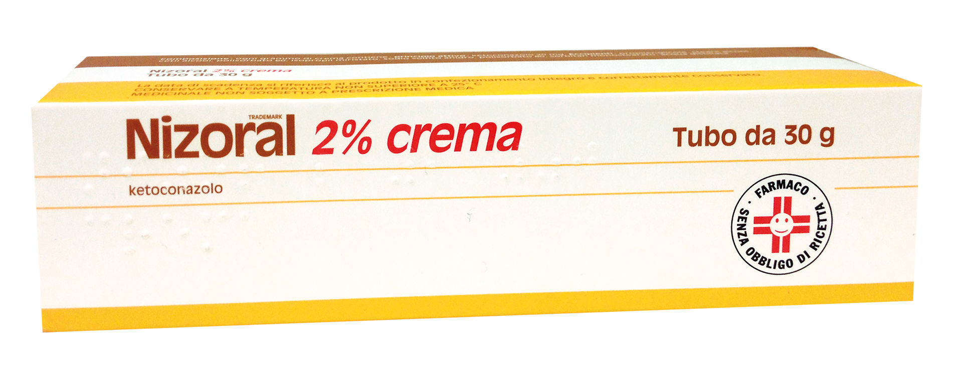NIZORAL*CREMA DERM 30G 2% - Antica Farmacia Ferrari