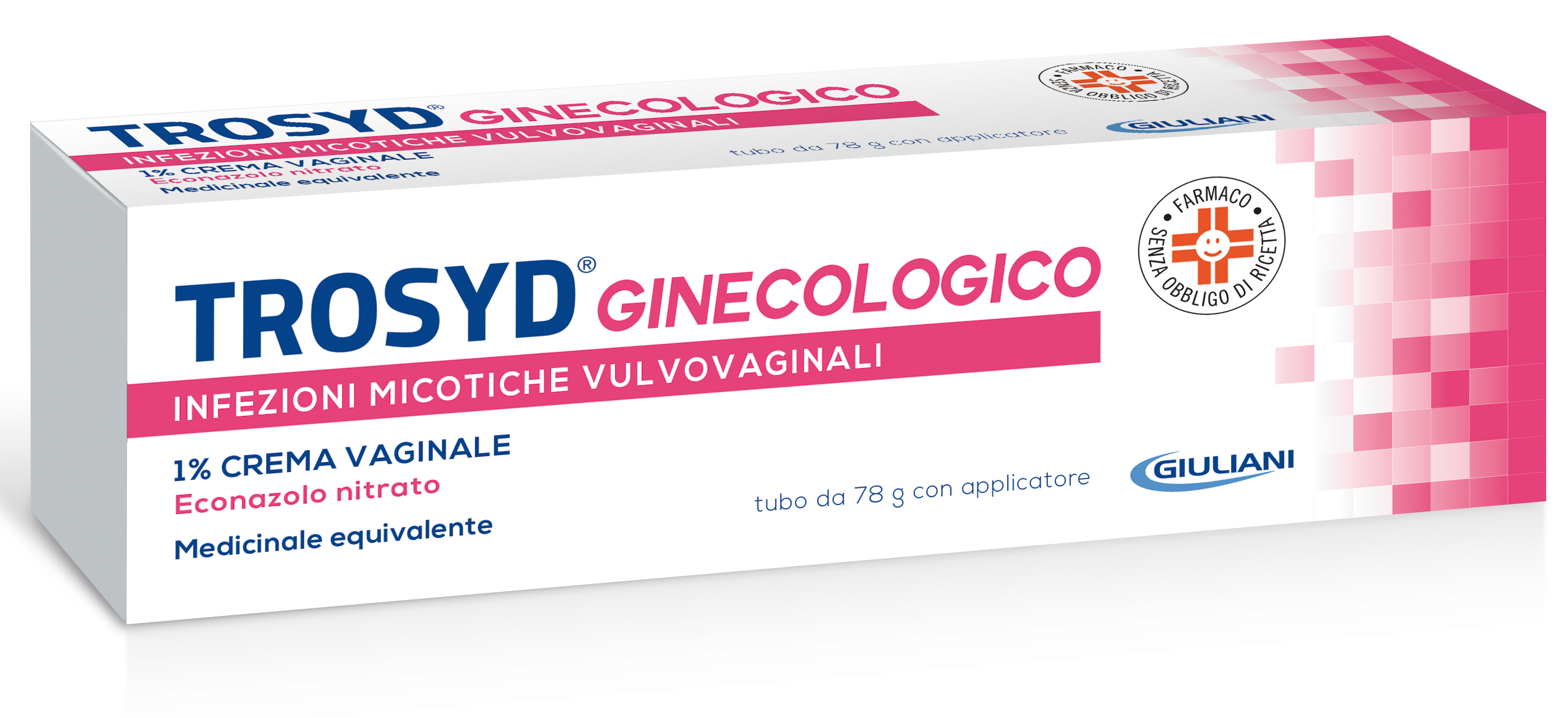 TROSYD GINECOL*CR VAG 78G 1% - Antica Farmacia Ferrari