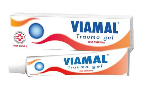 VIAMAL TRAUMA*GEL TUBO 50G - Antica Farmacia Ferrari