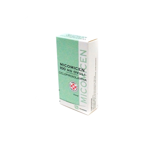 MICOMICEN*6 OVULI 100MG - Antica Farmacia Ferrari