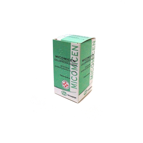 MICOMICEN*SCHIUMA GIN 60ML 1% - Antica Farmacia Ferrari