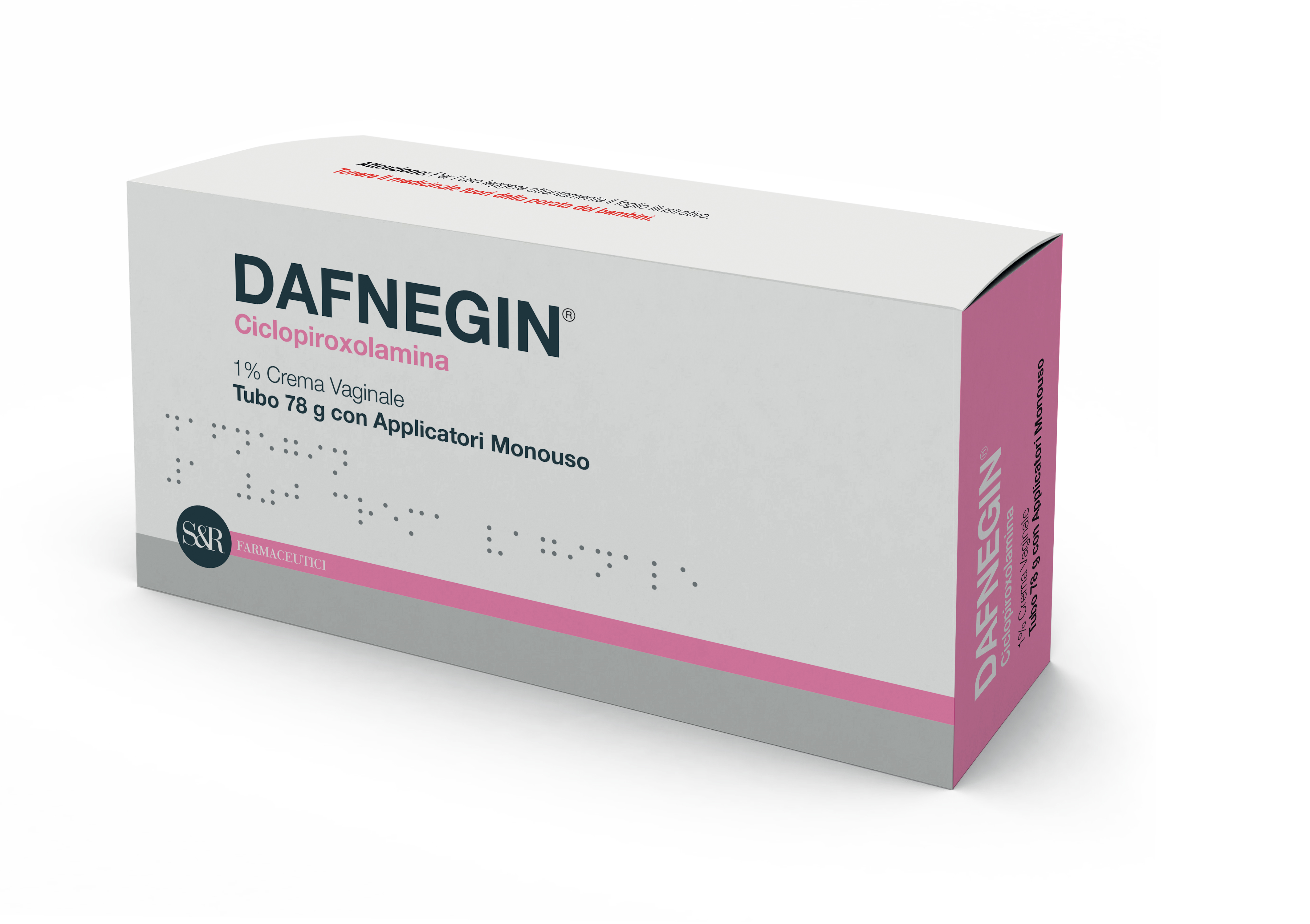 DAFNEGIN*CREMA VAG 78G 1% - Antica Farmacia Ferrari