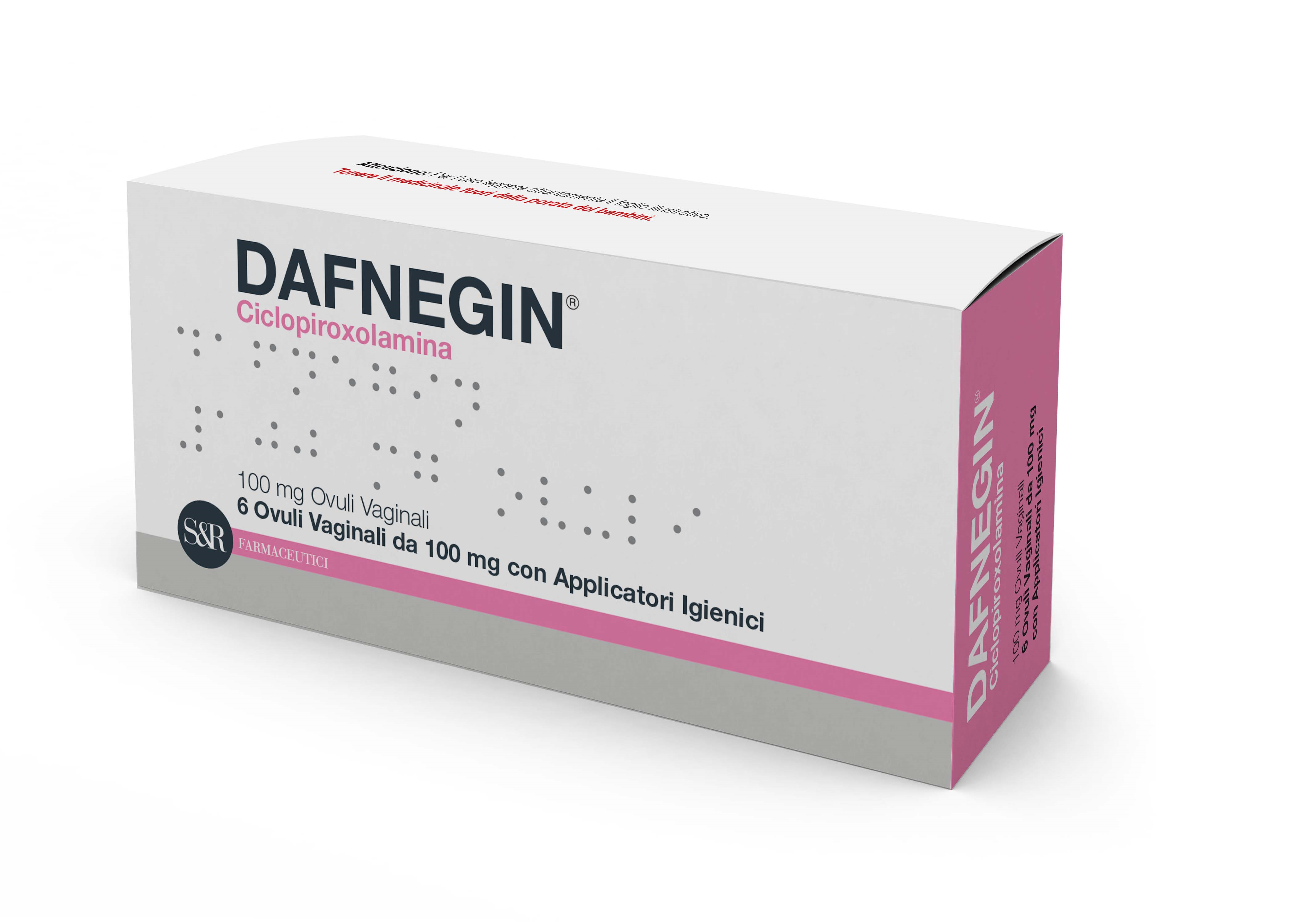 DAFNEGIN*6 OV VAG 100MG - Antica Farmacia Ferrari