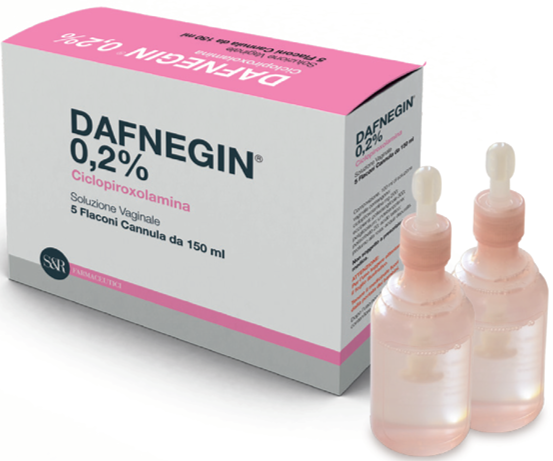 DAFNEGIN*5FL SOL VAG 150ML0,2% - Antica Farmacia Ferrari