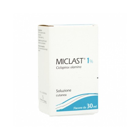 MICLAST*SOL CUT FL 30ML 1% - Antica Farmacia Ferrari