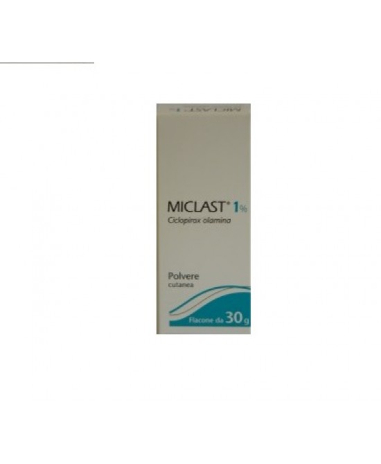 MICLAST*POLV CUT FL 30G 1% - Antica Farmacia Ferrari