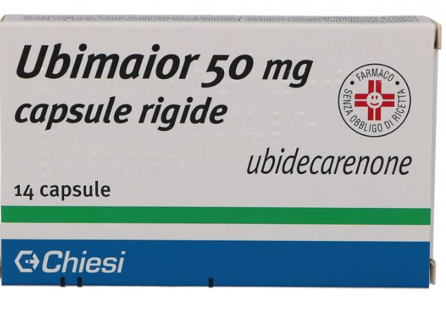 UBIMAIOR*14CPS 50MG - Antica Farmacia Ferrari