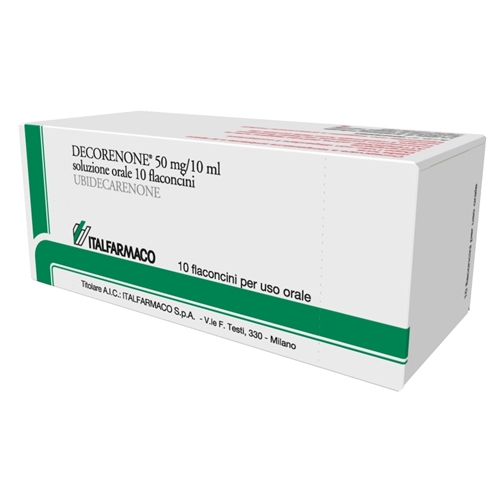 DECORENONE 50*OS 10FL 50MG - Antica Farmacia Ferrari