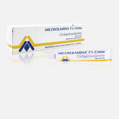 MICOXOLAMINA*CREMA DERM 30G 1% - Antica Farmacia Ferrari