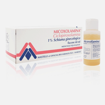 MICOXOLAMINA*SCHIUMA 60ML 1% - Antica Farmacia Ferrari