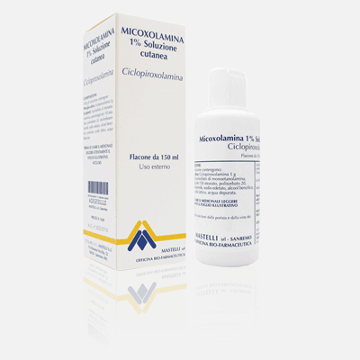 MICOXOLAMINA*SOL CUT 150ML 1% - Antica Farmacia Ferrari