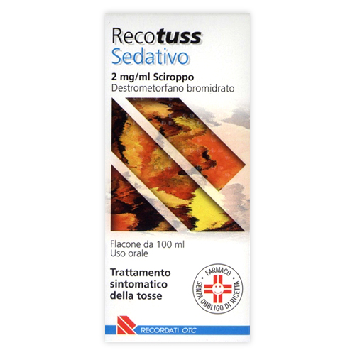 RECOTUSS SEDATIVO*SCIR 100ML - Antica Farmacia Ferrari