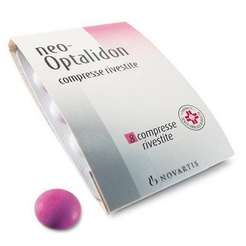 NEOOPTALIDON*8CPR RIV - Antica Farmacia Ferrari