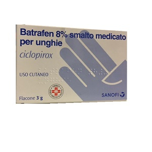 BATRAFEN*SMALTO UNGHIE FL3G 8% - Antica Farmacia Ferrari
