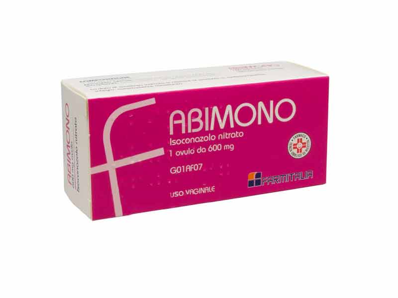 ABIMONO*1 OV VAG 600MG - Antica Farmacia Ferrari