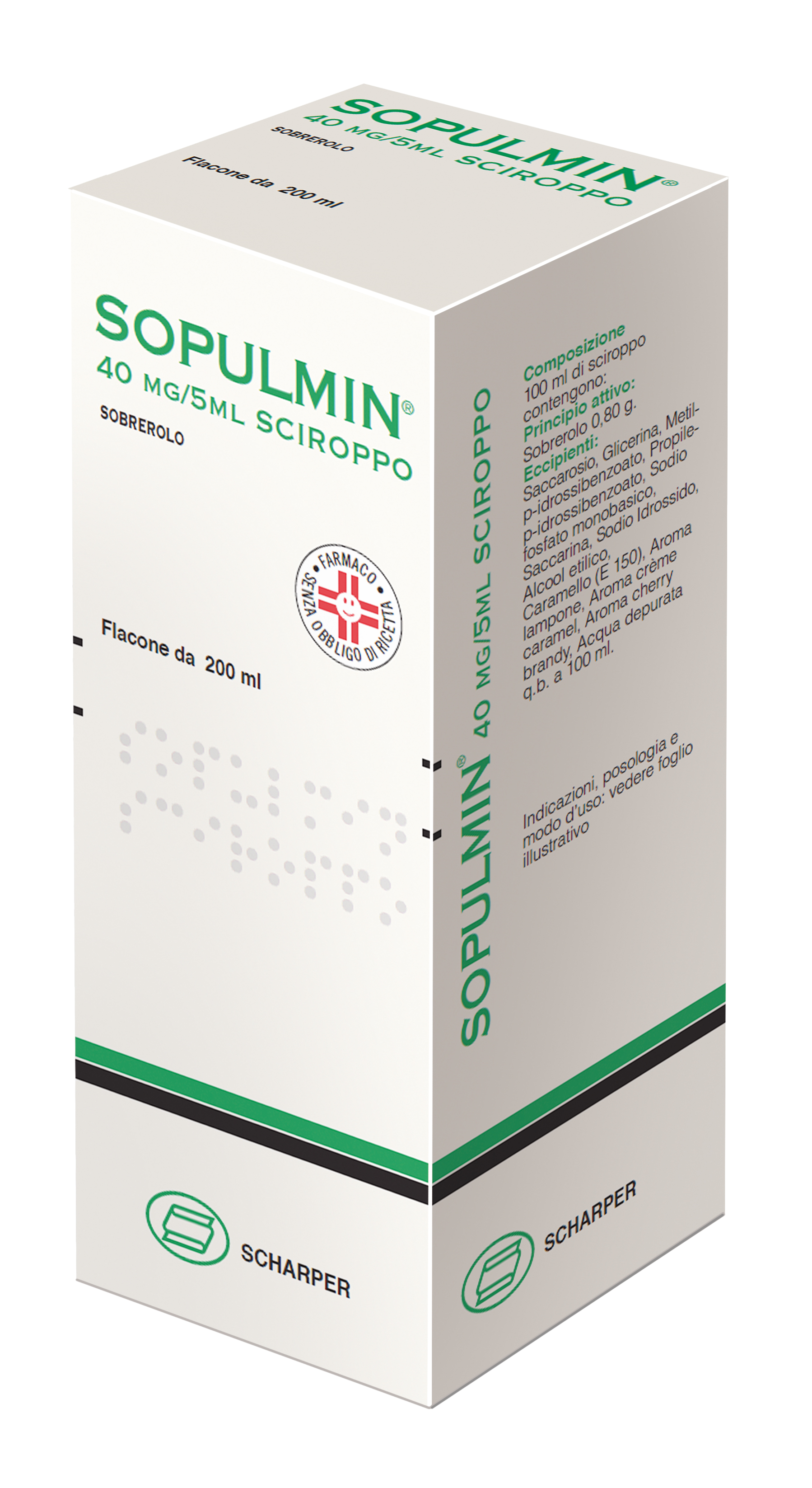 SOPULMIN*SCIR 200ML 0,8G/100ML - Antica Farmacia Ferrari
