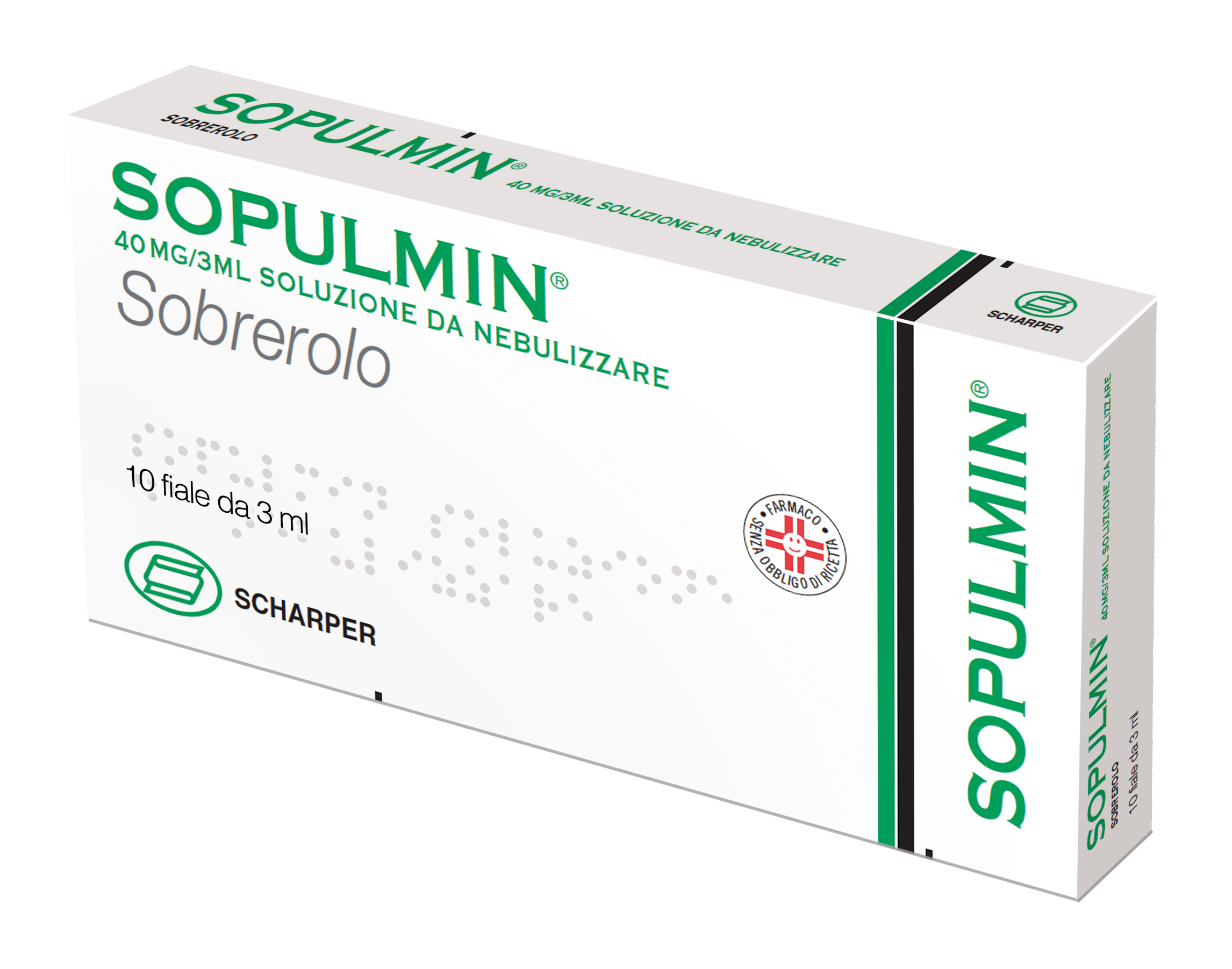 SOPULMIN*NEBUL 10F 3ML 40MG - Antica Farmacia Ferrari