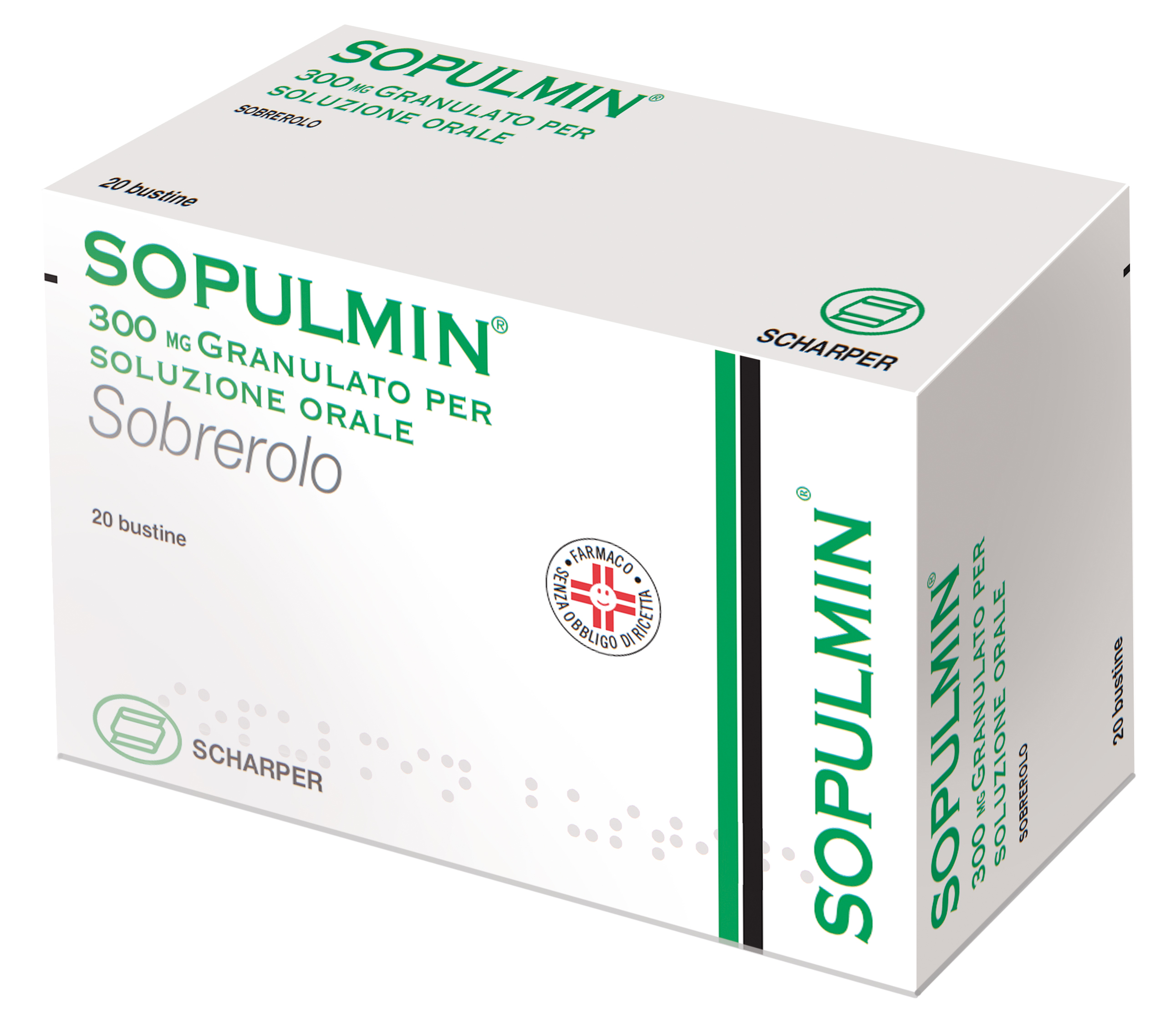 SOPULMIN*OS GRAT 20BUST 300MG - Antica Farmacia Ferrari