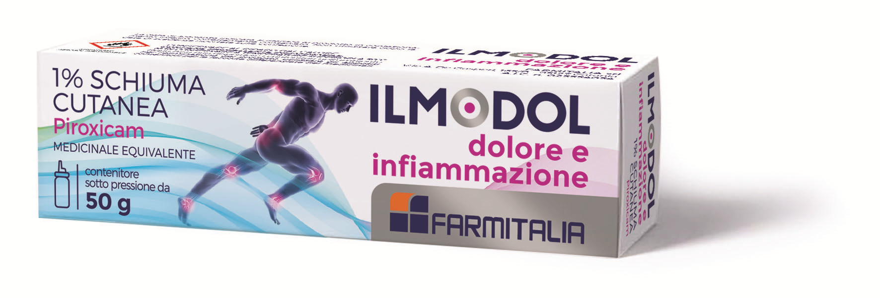 ILMODOL DOLORE INF*SCH 50G 1% - Antica Farmacia Ferrari