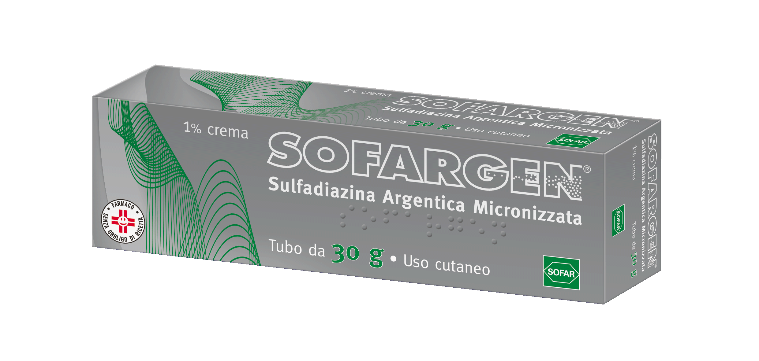 SOFARGEN*CREMA 30G 1% - Antica Farmacia Ferrari