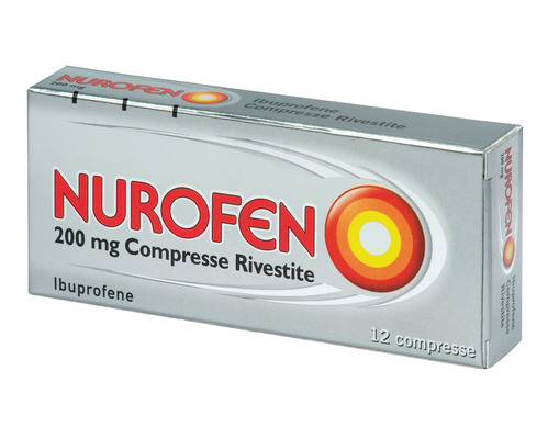 NUROFEN*12CPR RIV 200MG - Antica Farmacia Ferrari