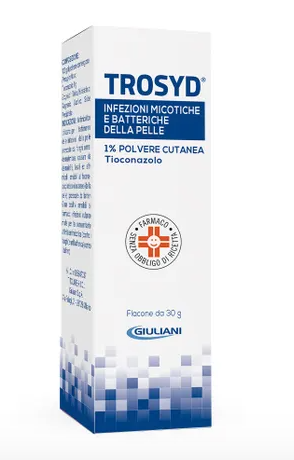 TROSYD*POLV CUT 30G 1% - Antica Farmacia Ferrari