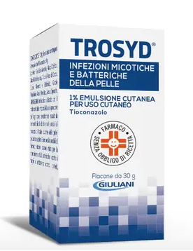 TROSYD*EMULS CUT 30G 1% - Antica Farmacia Ferrari