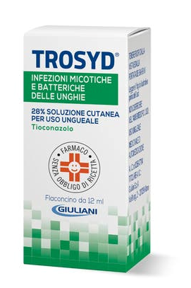 TROSYD*SOLUZ UNGUEALE 12ML 28% - Antica Farmacia Ferrari