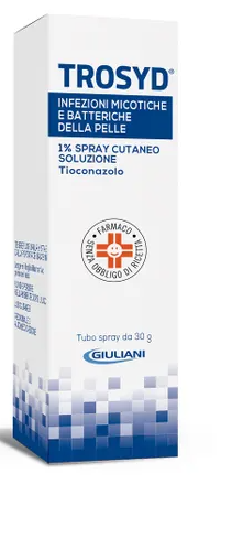 TROSYD*SPRAY CUT 30G 1% - Antica Farmacia Ferrari