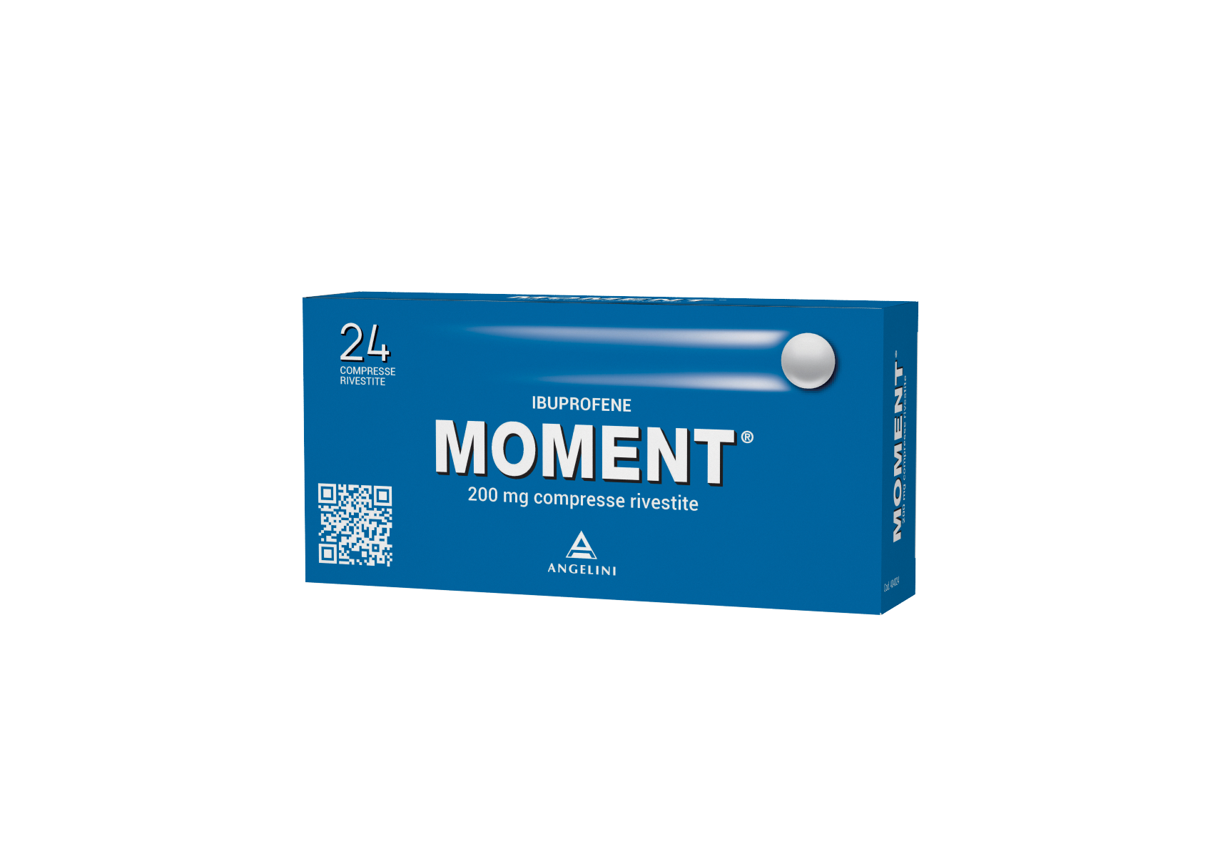 MOMENT*24CPR RIV 200MG - Antica Farmacia Ferrari