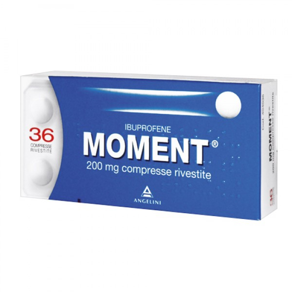 MOMENT*36CPR RIV 200MG - Antica Farmacia Ferrari