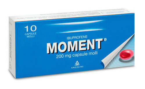 MOMENT*10CPS MOLLI 200MG - Antica Farmacia Ferrari