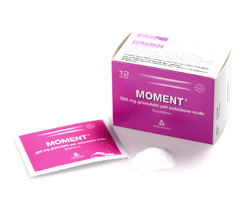 MOMENT*GRAT 12BUST 200MG - Antica Farmacia Ferrari