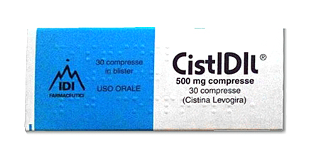 CISTIDIL*30CPR 500MG - Antica Farmacia Ferrari