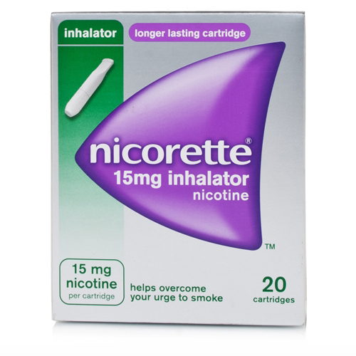 NICORETTE*INAL 20FL 1D 15MG - Antica Farmacia Ferrari
