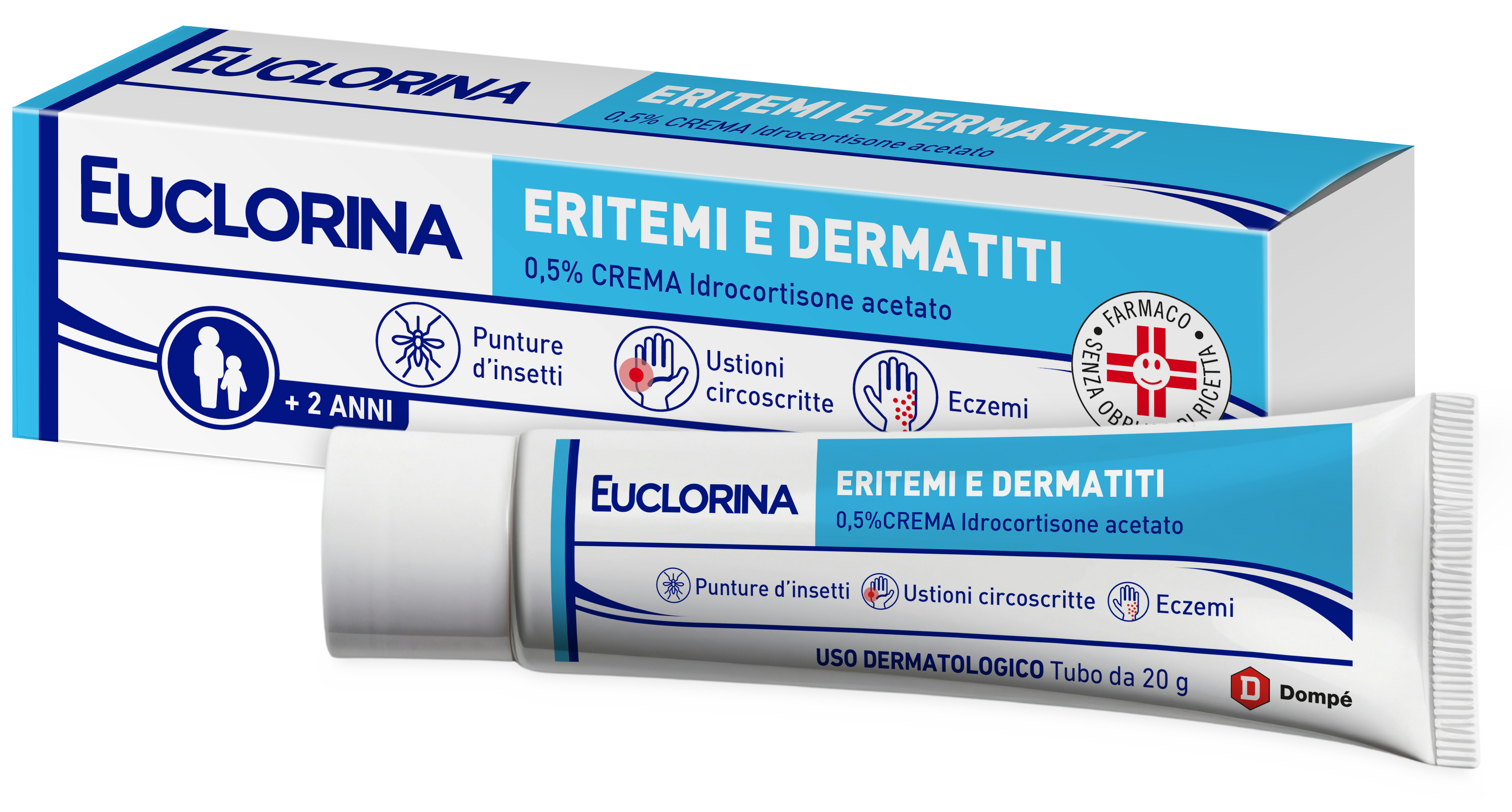 SINTOTRAT*CREMA DERM 20G 0,5% - Antica Farmacia Ferrari