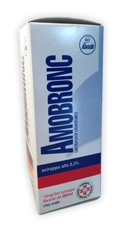 AMOBRONC*SCIR FL 200ML - Antica Farmacia Ferrari