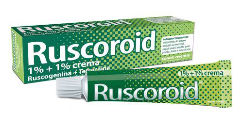 RUSCOROID*RETT CREMA 40G 1%+1% - Antica Farmacia Ferrari