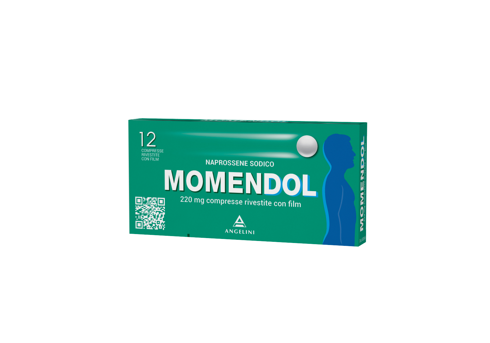 MOMENDOL*12CPR RIV 220MG - Antica Farmacia Ferrari