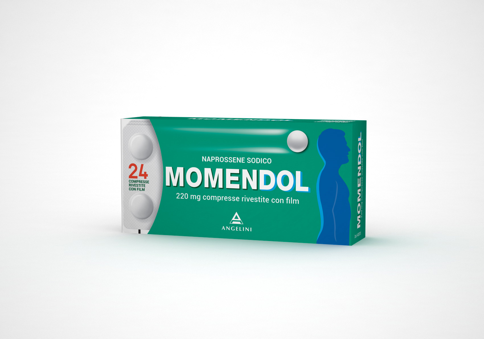 MOMENDOL*24CPR RIV 220MG - Antica Farmacia Ferrari
