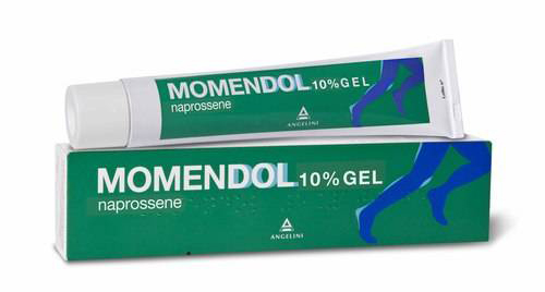 MOMENDOL*GEL 50G 10% - Antica Farmacia Ferrari