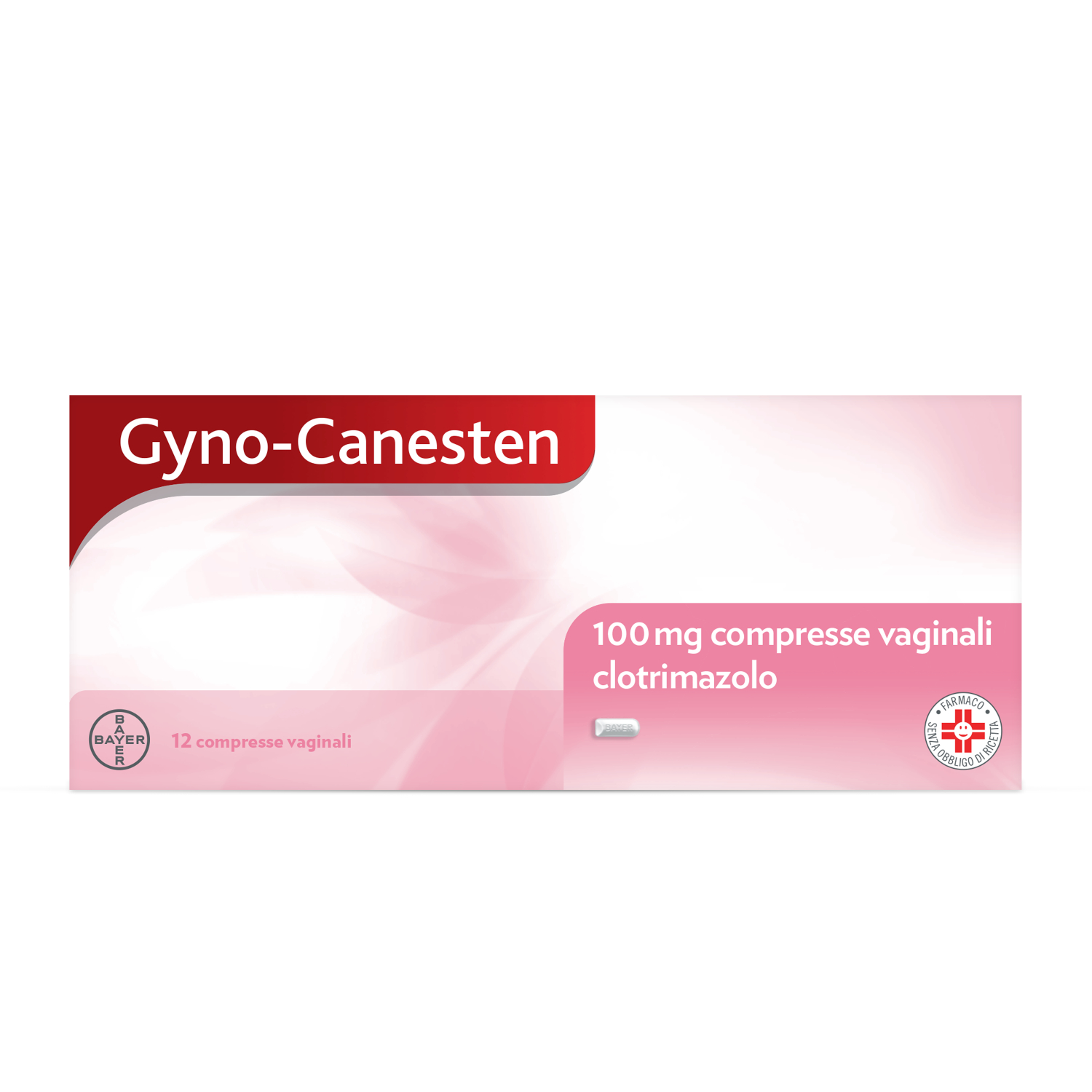 GYNOCANESTEN*12CPR VAG 100MG - Antica Farmacia Ferrari