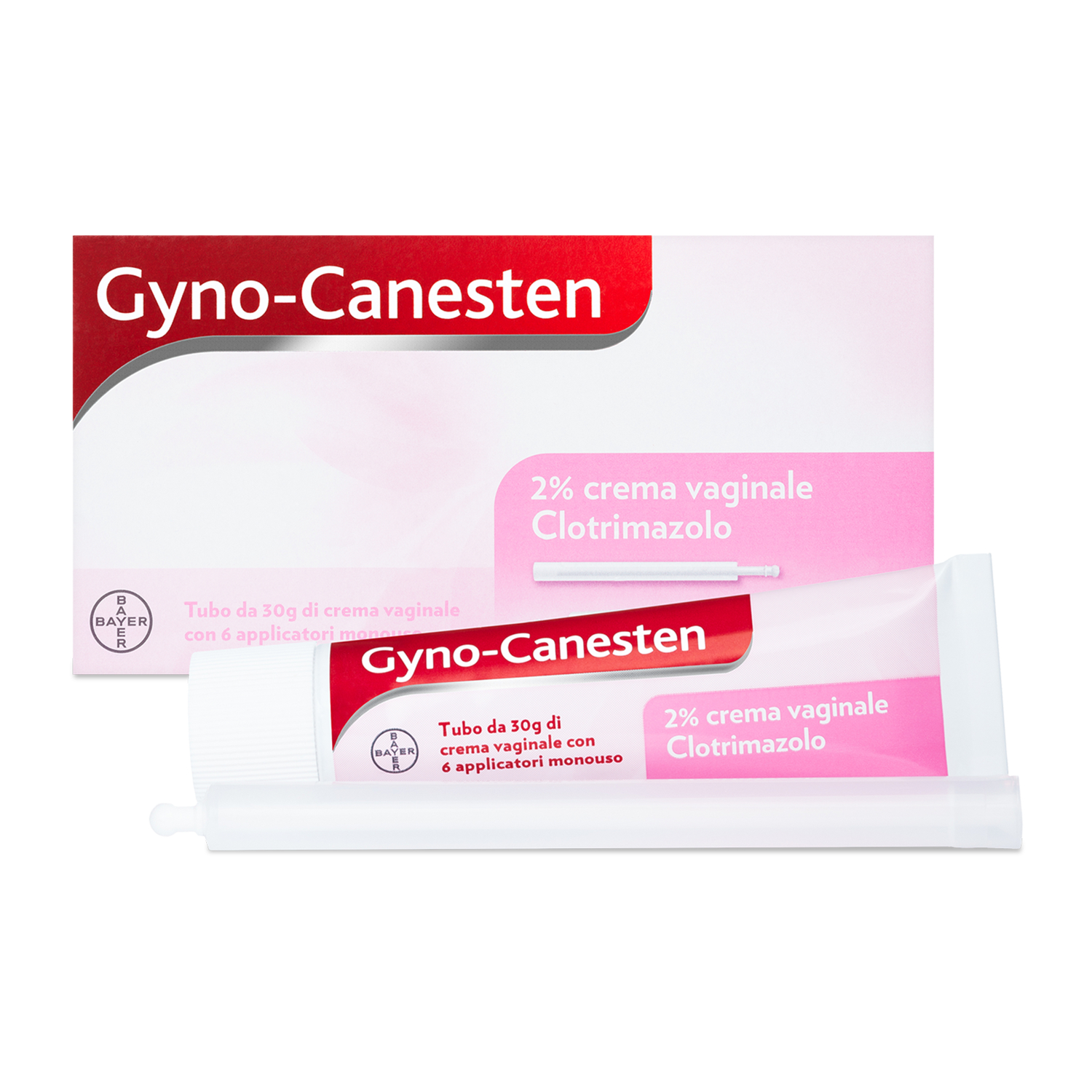 GYNOCANESTEN*CREMA VAG 30G 2% - Antica Farmacia Ferrari