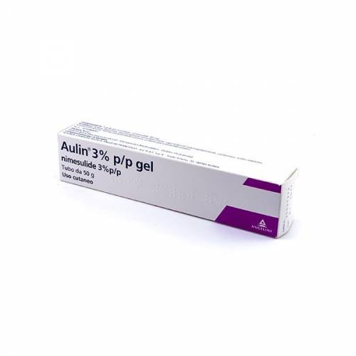 AULIN*GEL 50G 3% - Antica Farmacia Ferrari