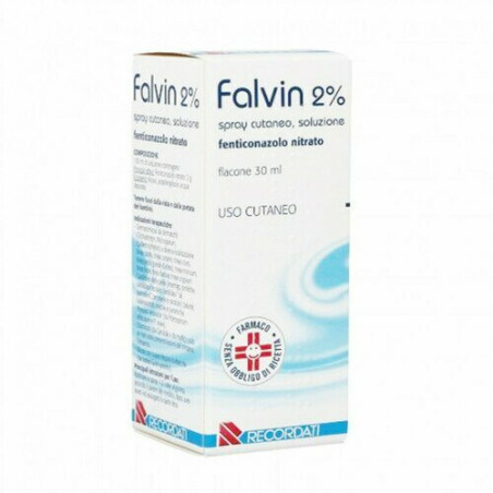 FALVIN*SPRAY CUT 30ML 2% - Antica Farmacia Ferrari