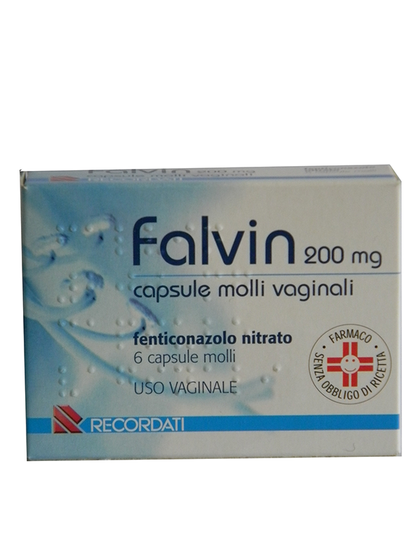 FALVIN*6CPS VAG MOLLI 200MG - Antica Farmacia Ferrari