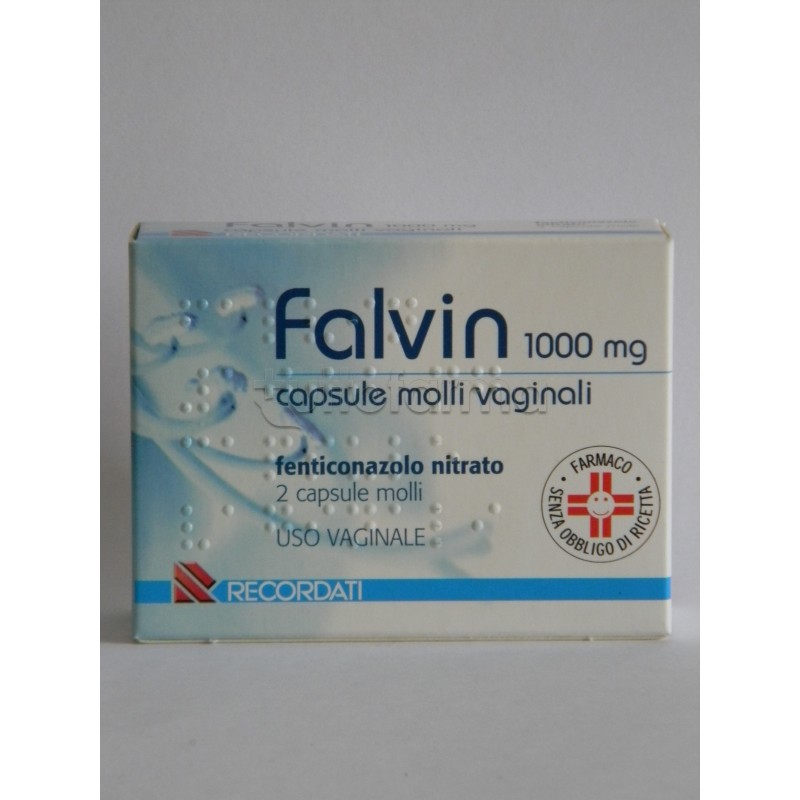 FALVIN*2CPS VAG MOLLI 1000MG - Antica Farmacia Ferrari