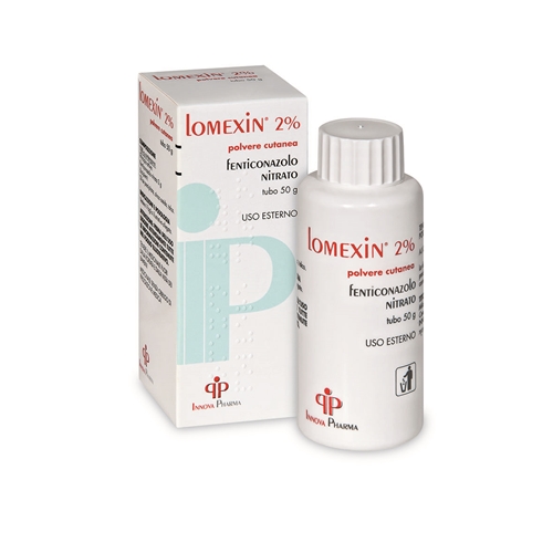 LOMEXIN*POLV CUT 50G 2% - Antica Farmacia Ferrari