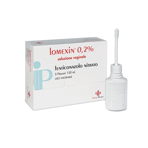 LOMEXIN*SOLUZ VAG 5FL150ML0,2% - Antica Farmacia Ferrari